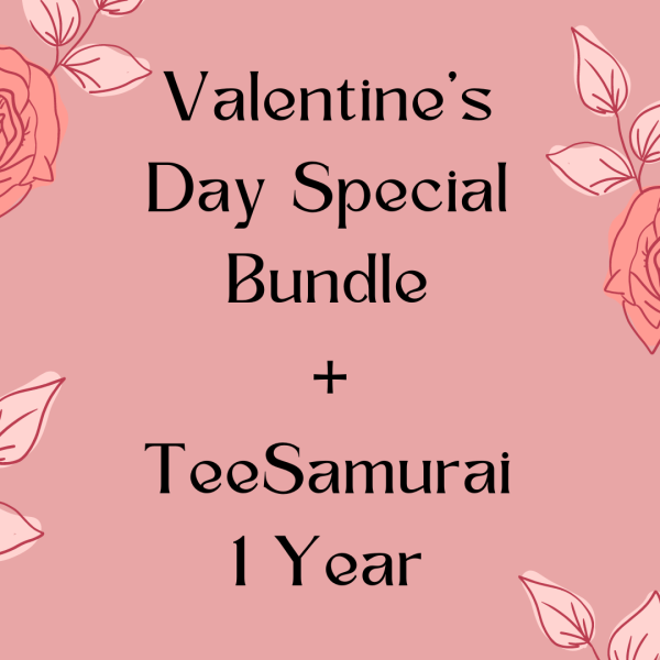 Valentine’s Day special teesamurai