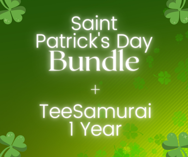 Saint Patrick's Day+TeeSamurai