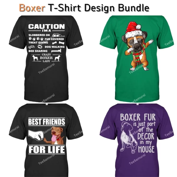 Boxer-T-Shirt-Design-Bundle-Image-2